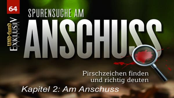 Spurensuche am Anschuss - Kapitel 2 Am Anschuss | WILD UND HUND-Exklusiv 64