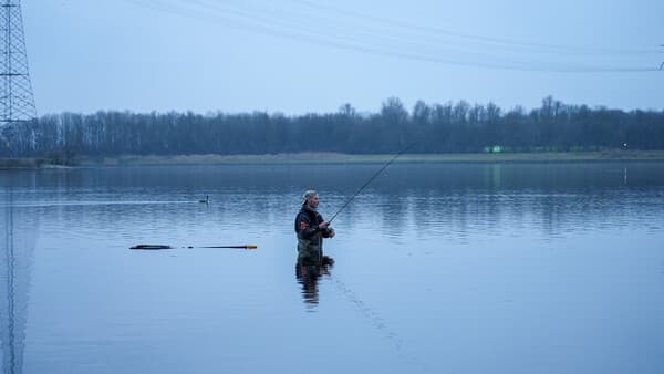 Patagonia Swiftcurrent Traverse Zip Front Waders