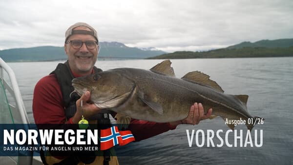 Vorschau: Norwegen-Magazin 01/2026