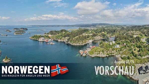 Vorschau: Norwegen-Magazin 02/2025
