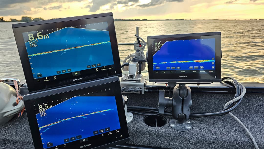 „Sehen, was unter Wasser passiert“ 