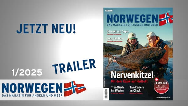 Trailer: Norwegen-Magazin 01/2025