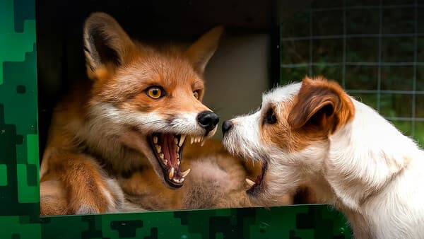 Die Krux mit dem Fuchs