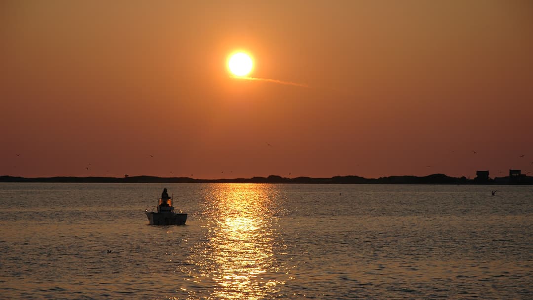 Mit dem Boot ohne Not