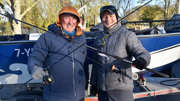 Sebastian und Steef fechten es aus ...