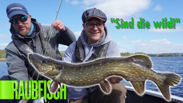 Wir angeln auf die stärksten Hechte der Welt!