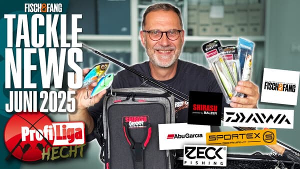 Tackle News: Profi-Liga Hecht Spezial