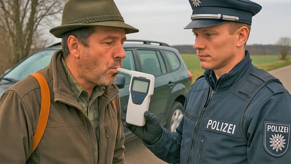    Auf, auf zum „fröhlichen Blasen“