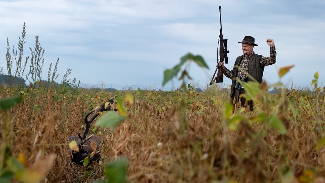 Traumhafte Hirschjagd