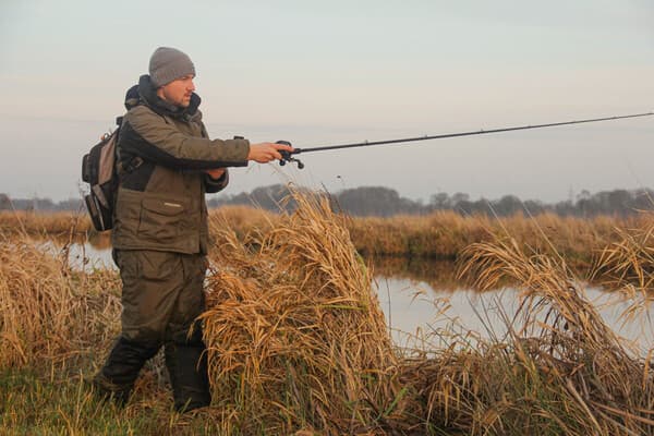 Das  Einmaleins des Polderfischens