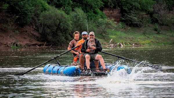 Goldene Zeiten am süßen Fluss