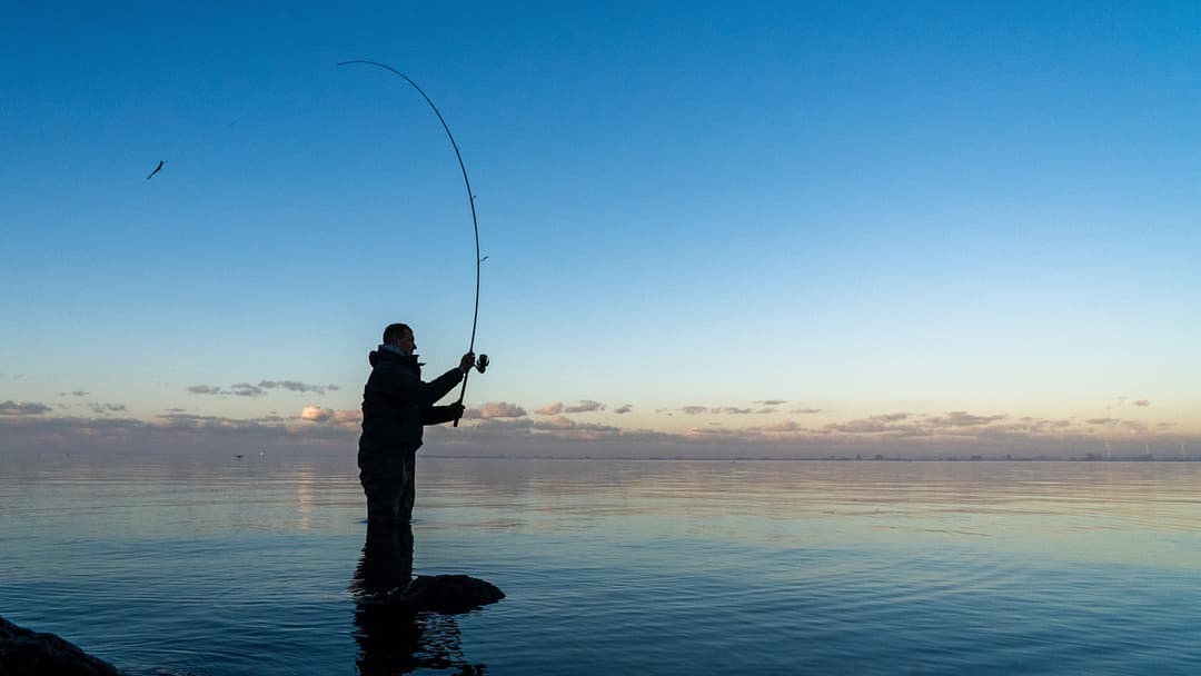 „Kein Interesse am Bootsangeln“