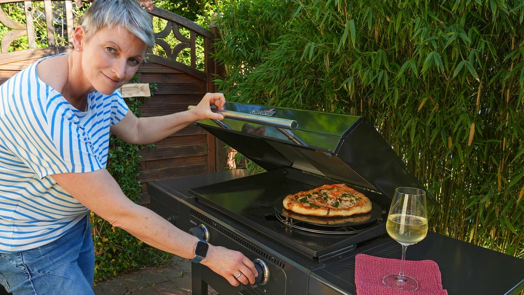 Pizza Makrele statt Tonno!