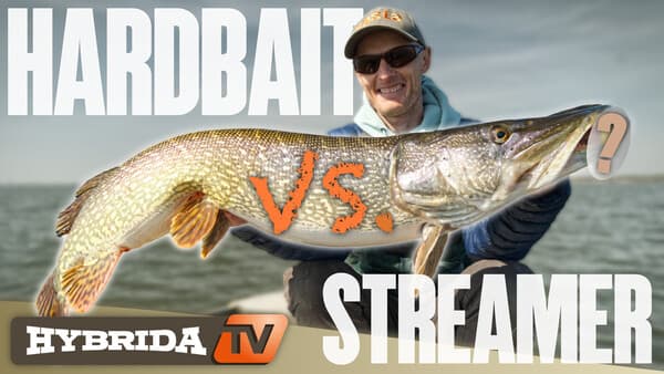 Hardbait vs. Streamer