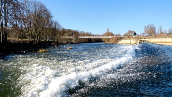 Hunnad prozendisch gudd zum fische’!