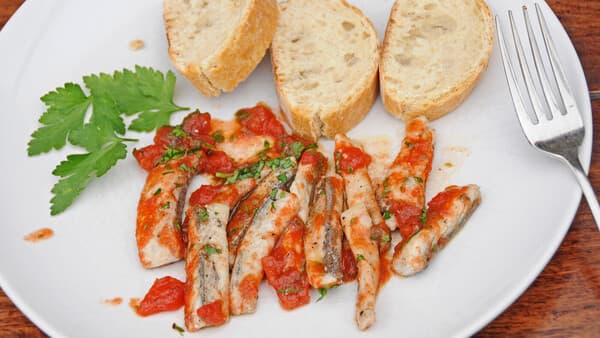 Hornhechte auf mediterrane Art