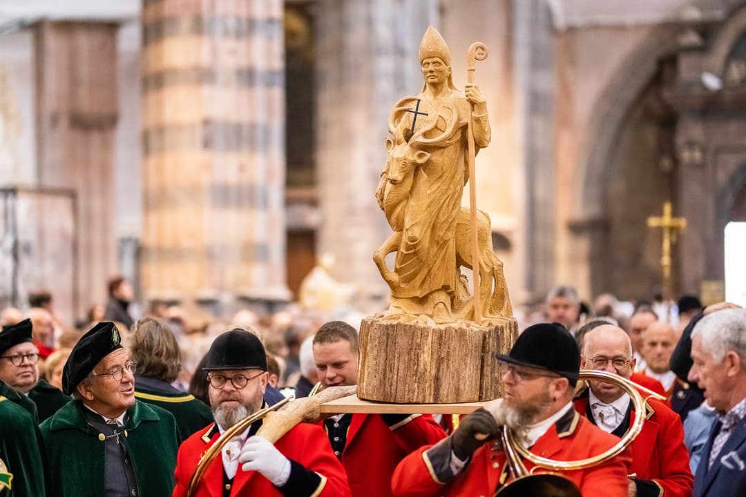 Hornzauber in Saint-Hubert
