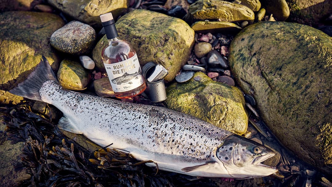 Meerforelle Mojito-Style