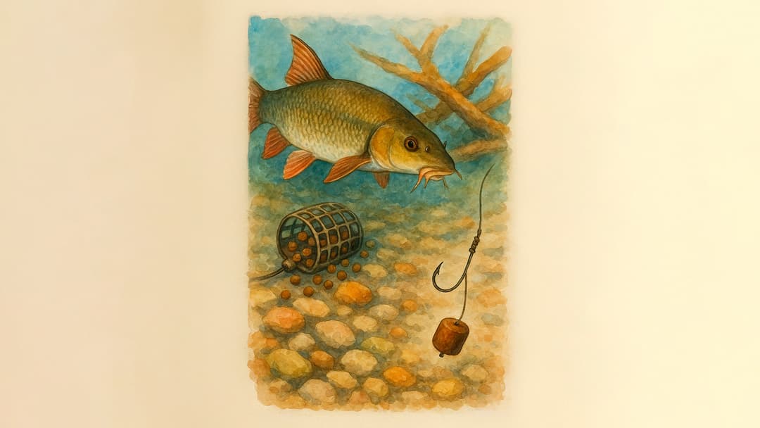 Besser Angeln: Die Fünf-Pellet-Taktik