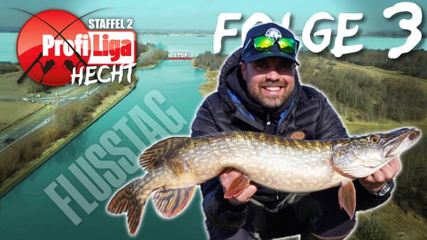 Profi-Liga Hecht 2025: Folge 3