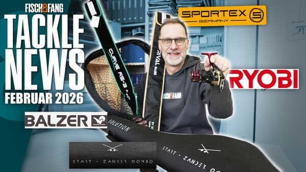 Tackle-News: Februar 2026