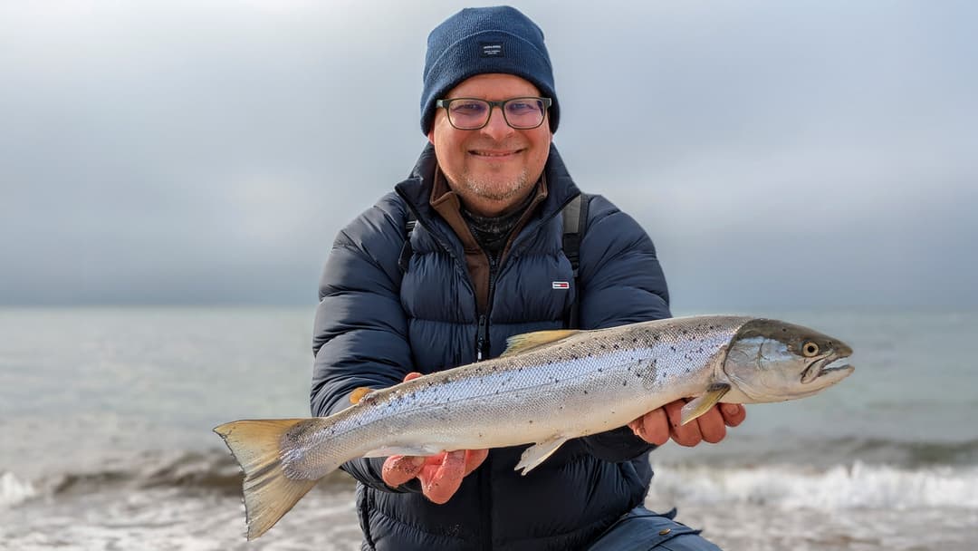 Strandjagd auf Ostsee-Silber