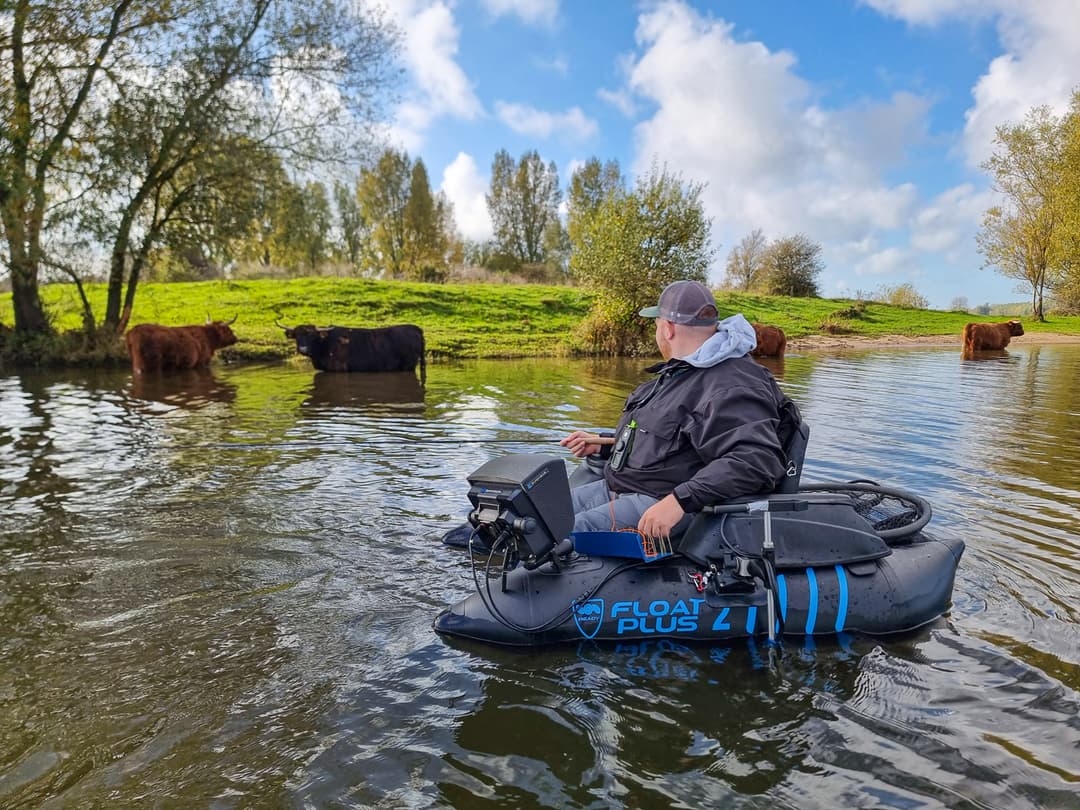 „Am  liebsten nur vom Bellyboot“