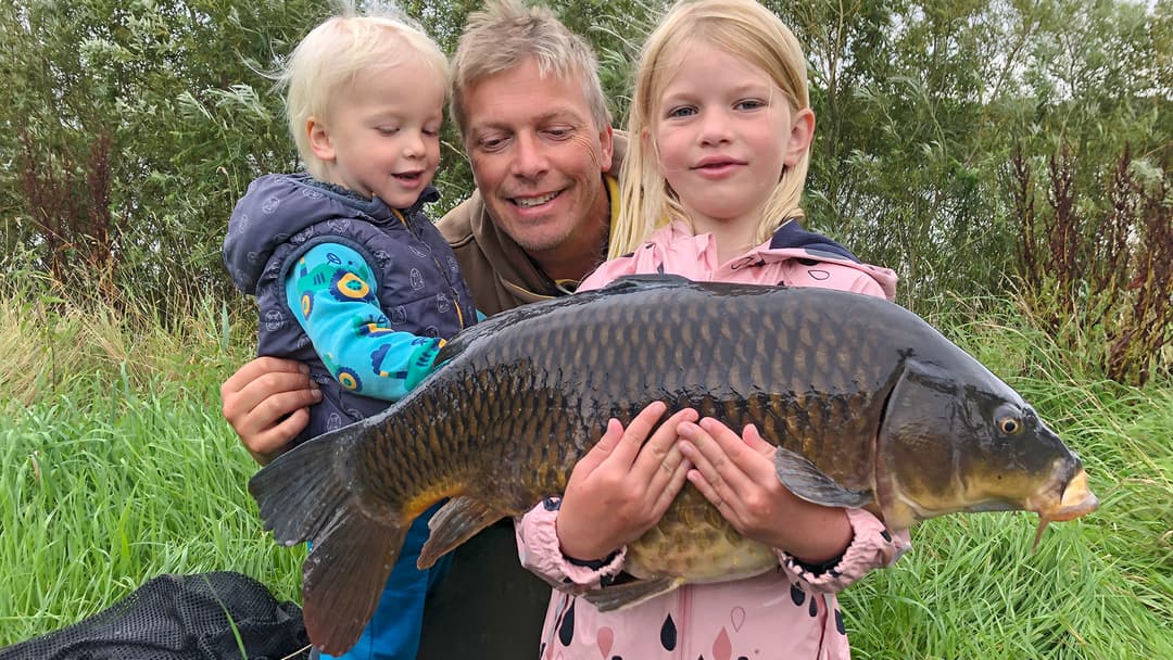 Unser erster Karpfen