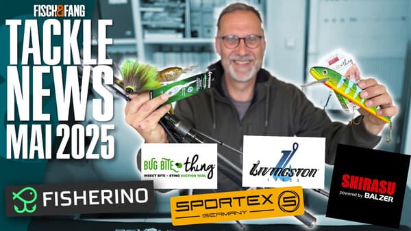 Tackle News: Mai 2025