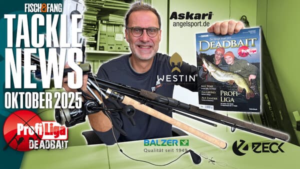 Tackle-News: Profi-Liga Deadbait Spezial