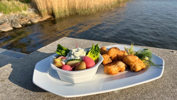 Karpfen ganz knusprig