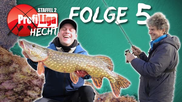 Profi-Liga Hecht 2025: Folge 5