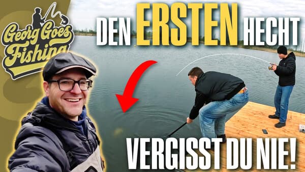 Georg goes Fishing: Der erste Hecht!