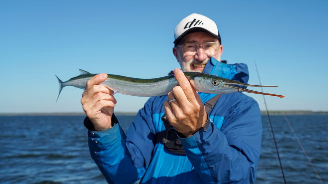 Zielfisch nicht ganz nach Plan