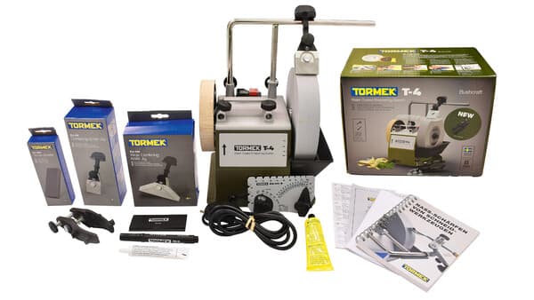 Tormek T4 Bushcraft Nass-Schärfsystem