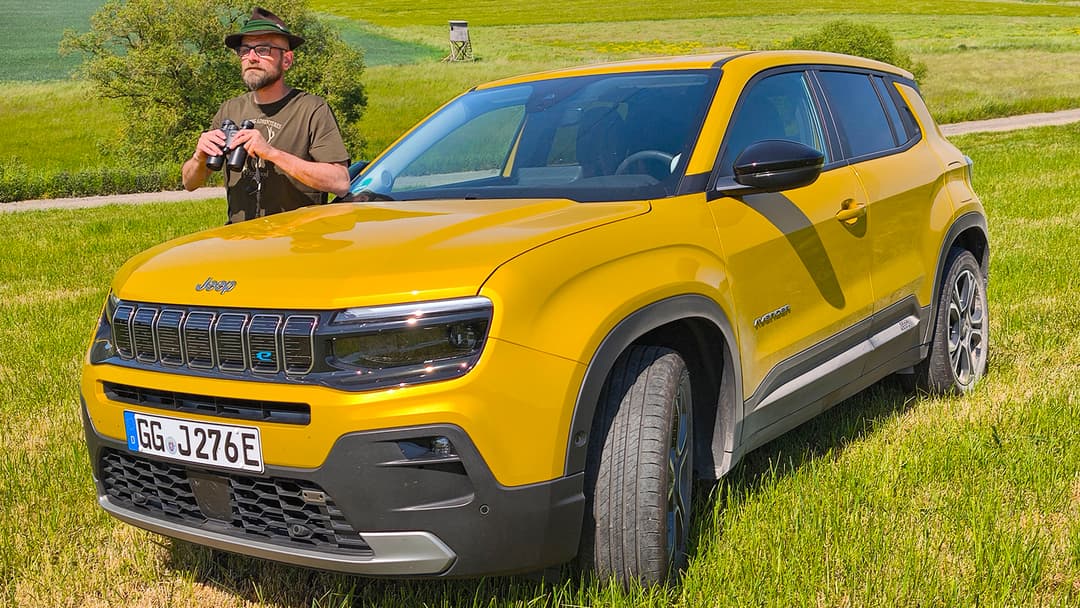 Strahlender „Rächer“