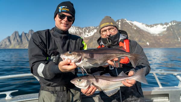 Zu Besuch am Schellfisch Berg
