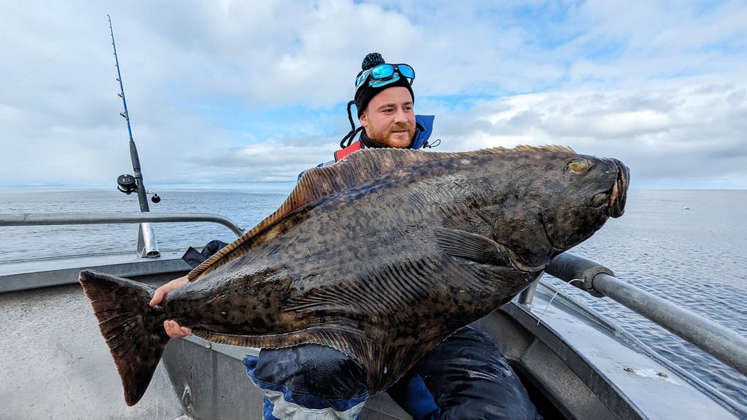 Butt satt vor Burøysund