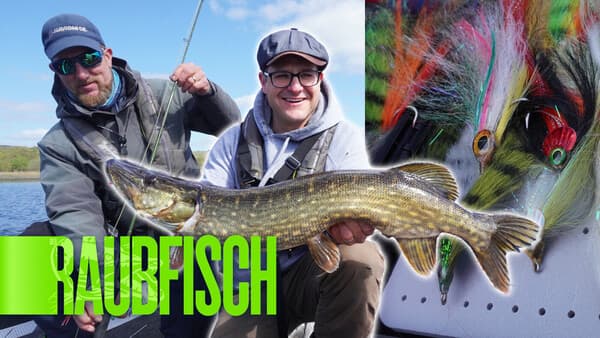 Fliegenfischen auf Hecht in Irland – Abenteuer in den Hidden Heartlands!