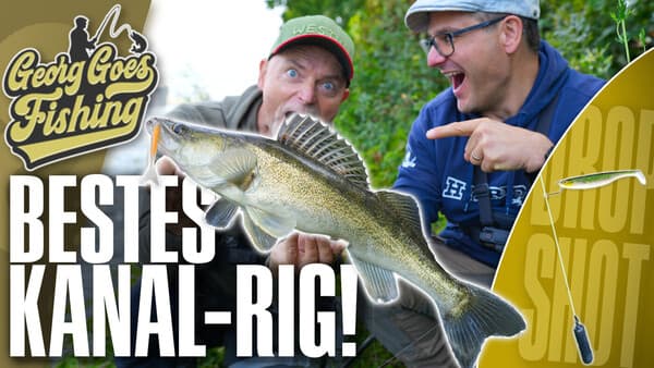 Das beste Rig: Mit Dietmar Isaiasch auf Zander am Kanal