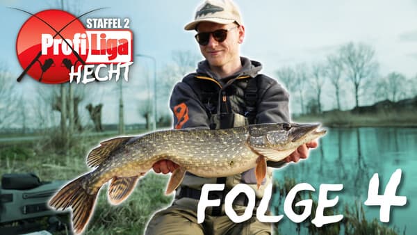 Profi-Liga Hecht 2025: Folge 4