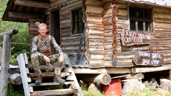 Ein Monat am Ice Mountain