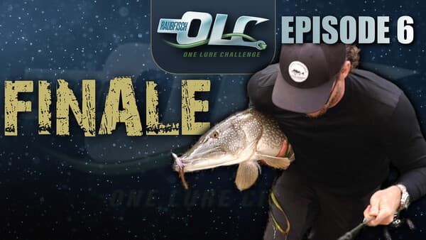 ONE LURE CHALLENGE: Folge 6
