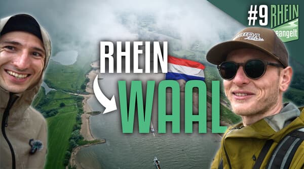 RHEINgeangelt: Der Rhein wird zur Waal!