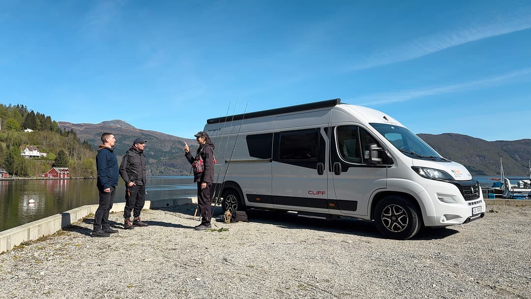 Checkliste für Camper