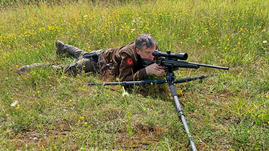 Für (weite) Präzisionsschüsse